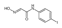 2-(羟基亚氨基)-N-(4-碘苯基)乙酰胺 结构式