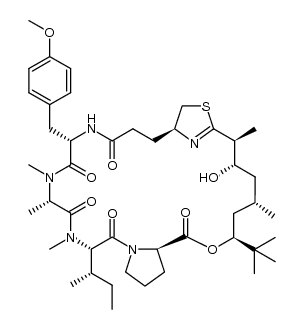 2-表-阿普毒素 S4 结构式