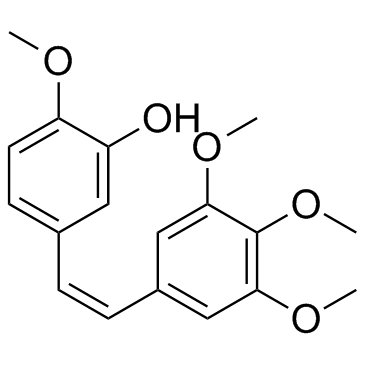 康普瑞汀A4 结构式