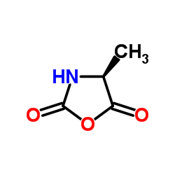 (S)-4-甲基唑烷-2,5-二酮 结构式