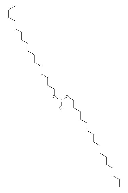 dihexadecyl phosphonate 结构式