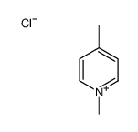 1,4-二甲基吡啶鎓氯化物 结构式
