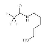 5-(三氟乙酰氨基)-1-戊醇 结构式