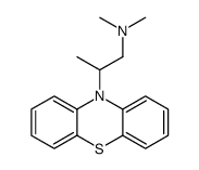 异丙嗪杂质2(异丙嗪EP杂质B) 结构式