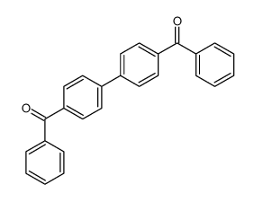 4,4'-二苯甲酰基联苯 结构式