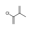 2-氯-3-甲基-1,3-丁二烯 结构式