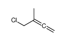 4-氯-3-甲基-1,2-丁二烯 结构式