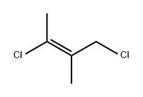 (E)-1,3-二氯-2-甲基-2-丁烯 结构式
