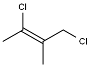 (Z)-1,3-二氯-2-甲基-2-丁烯 结构式