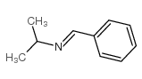 N-苯亚甲基异丙醇胺 结构式