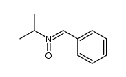 N-亚苄基-1-甲基乙胺 N-氧化物 结构式