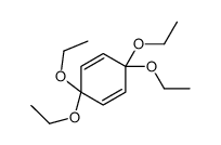 3,3,6,6-四乙氧基环己-1,4-二烯 结构式