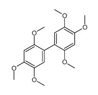 2,2',4,4',5,5'-己甲氧基联苯 结构式