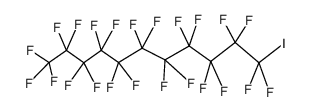全氟十二烷基碘 结构式