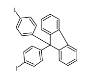 9,9-双(4-碘苯基)-9H-芴 结构式