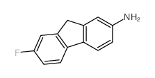 7-氟-9H-芴-2-胺 结构式