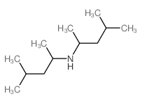 1,1',3,3'-四甲基二丁胺 结构式