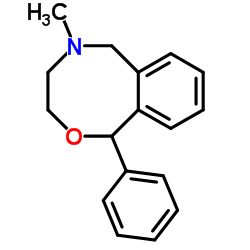 奈福泮 结构式