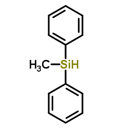 二苯甲基硅烷 结构式