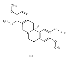 盐酸罗通定 结构式