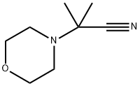 α,α-二甲基-4-吗啉乙腈 结构式