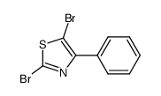 2,5-二溴-4-苯基噻唑 结构式