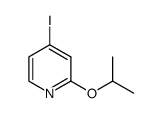 4-碘-2-异丙氧基吡啶 结构式