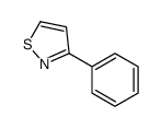 3-苯基异噻唑 结构式
