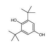 2,6-二叔丁基对苯二酚 结构式