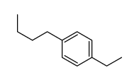 1-丁基-4-乙苯 结构式