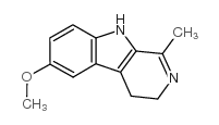 6-甲氧基哈马兰 结构式