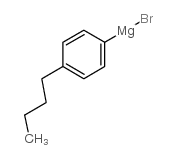 4-正丁苯基溴化镁 结构式