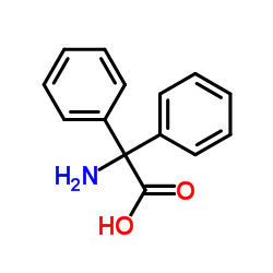 2,2-二苯基甘氨酸 结构式