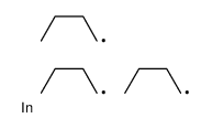 三丁基铟 结构式