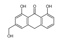 芦荟大黄素蒽酮 结构式