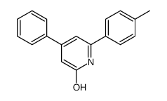 6-(4-甲基苯基)-4-苯基-1H-吡啶-2-酮 结构式