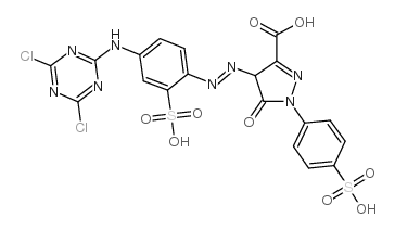 活性橙14 结构式