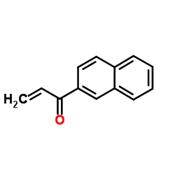 2-萘乙烯基酮 结构式