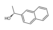 (S)-(-)-1-(2-萘基)乙醇 结构式