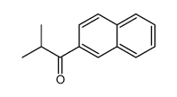 2-甲基-1-(2-萘基)-1-丙酮 结构式