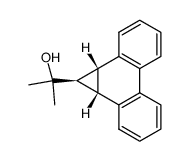 1a,9b-二氢-α,α-二甲基-1H-环丙并[l]菲-1-甲醇 结构式