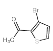 2-乙酰-3-溴噻吩 结构式
