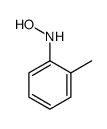 N-羟基-2-甲苯胺 结构式