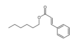 肉桂酸己酯 结构式