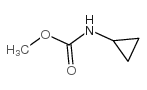 环丙基氨基甲酸甲酯 结构式