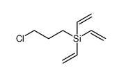氯丙基三乙烯基硅烷 结构式