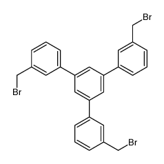 1,3,5-三[3-(溴甲基)苯基]苯 结构式