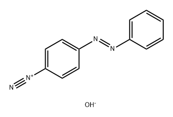 4-苯基偶氮苯重氮氢氧化物 结构式