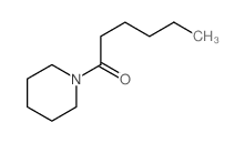 1-哌啶-1-己酮 结构式