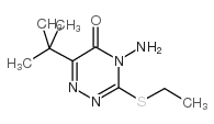 乙嗪草酮 结构式